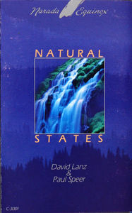 David Lanz & Paul Speer - Natural States (Cassette) (VG+, VG+)