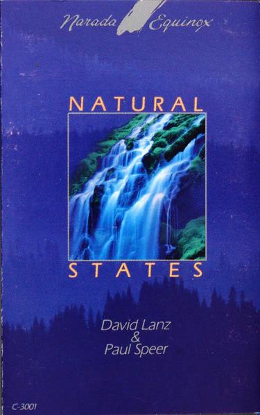 David Lanz & Paul Speer - Natural States (Cassette) (VG+, VG+)