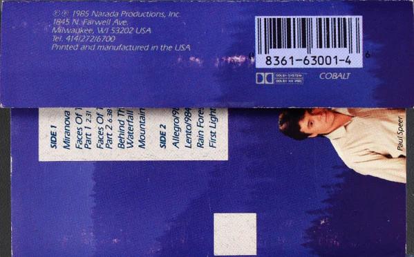 David Lanz & Paul Speer - Natural States (Cassette) (VG+, VG+)