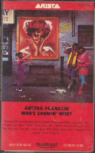 Aretha Franklin - Who's Zoomin' Who? (Cassette) (VG+, VG+)