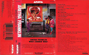 Aretha Franklin - Who's Zoomin' Who? (Cassette) (VG+, VG+)
