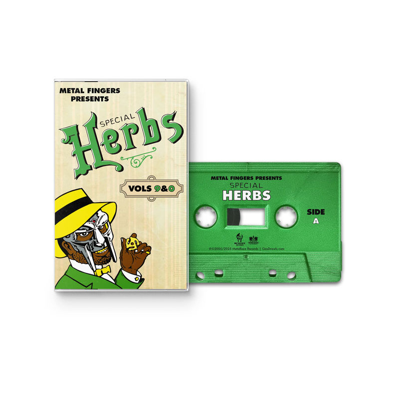 MF DOOM - Metal Fingers Presents: Special Herbs Vol. 9 & 0