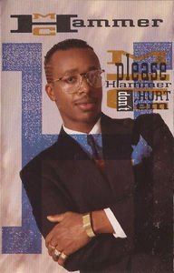 MC Hammer - Please Hammer Don't Hurt 'Em (Cassette) (VG+, VG+)