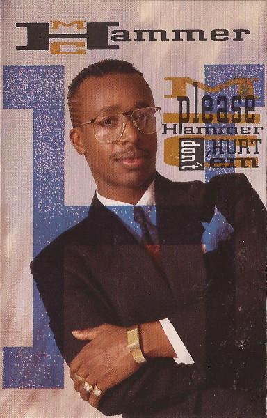 MC Hammer - Please Hammer Don't Hurt 'Em (Cassette) (VG+, VG+)