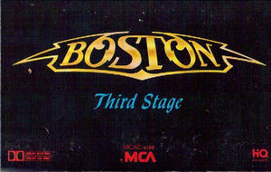 Boston - Third Stage (Cassette) (VG+, VG+)