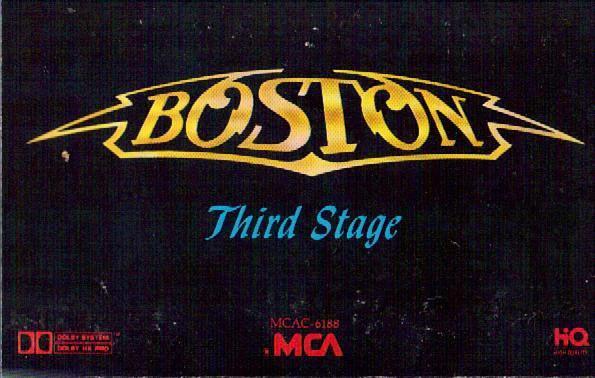 Boston - Third Stage (Cassette) (VG+, VG+)