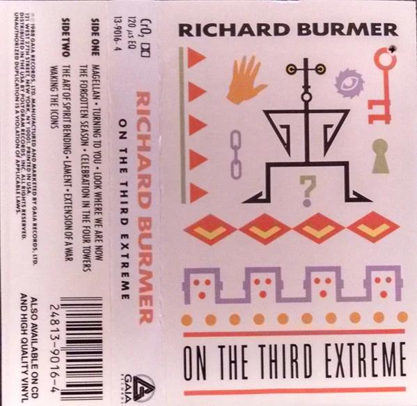 Richard Burmer - On The Third Extreme (Cassette) (NM or M-, VG+)