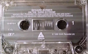 Richard Burmer - On The Third Extreme (Cassette) (NM or M-, VG+)