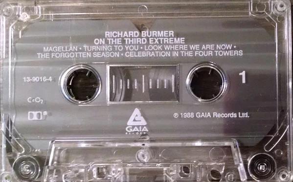 Richard Burmer - On The Third Extreme (Cassette) (NM or M-, VG+)