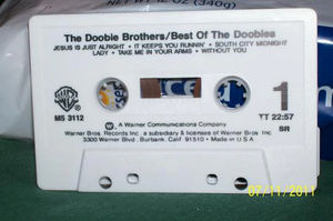 The Doobie Brothers - Best Of The Doobies (Cassette) (NM or M-, VG+)