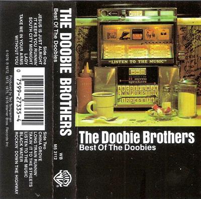 The Doobie Brothers - Best Of The Doobies (Cassette) (NM or M-, VG+)