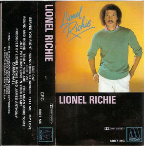 Lionel Richie - Lionel Richie (Cassette) (VG+, VG+)