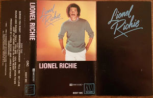 Lionel Richie - Lionel Richie (Cassette) (VG+, VG+)