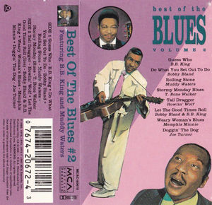 Various - Best Of The Blues Volume 2 (Cassette) (NM or M-, NM or M-)