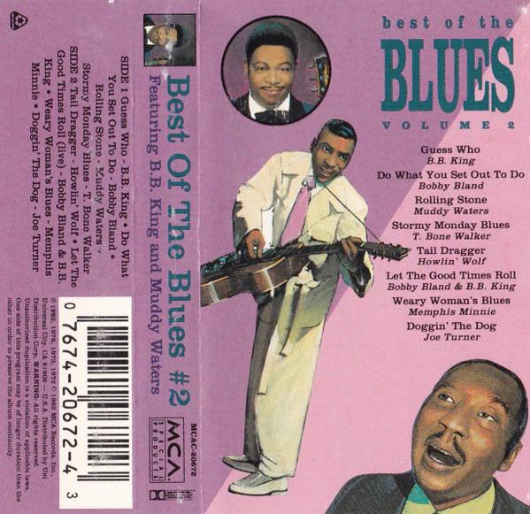 Various - Best Of The Blues Volume 2 (Cassette) (NM or M-, NM or M-)