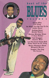 Various - Best Of The Blues Volume 2 (Cassette) (NM or M-, NM or M-)