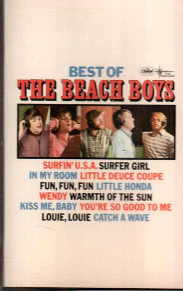 The Beach Boys - Best Of The Beach Boys, Vol. 1 (Cassette) (VG+, VG+)