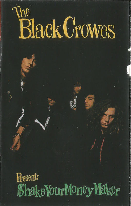 The Black Crowes - $hake Your Money Maker (Cassette) (NM or M-, VG+)