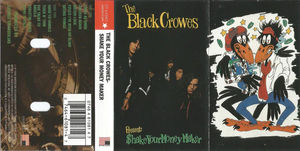 The Black Crowes - $hake Your Money Maker (Cassette) (NM or M-, VG+)