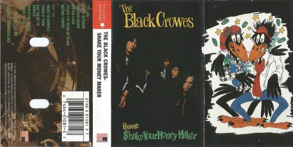 The Black Crowes - $hake Your Money Maker (Cassette) (NM or M-, VG+)