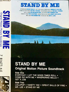 Various - Stand By Me (Original Motion Picture Soundtrack) (Cassette) (VG+, VG+)