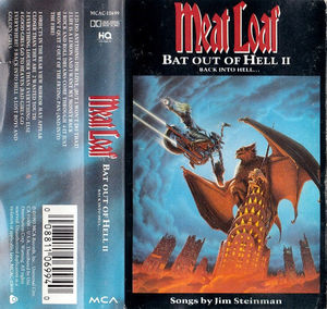 Meat Loaf - Bat Out Of Hell II: Back Into Hell (Cassette) (VG+, VG+)