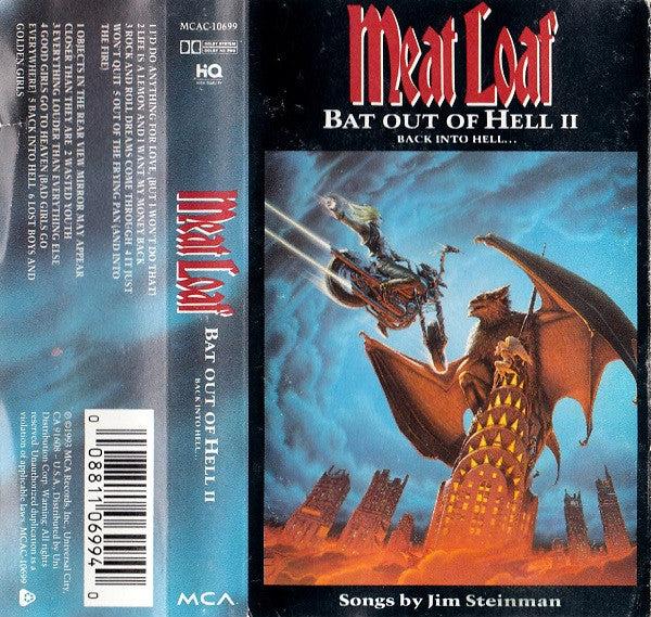 Meat Loaf - Bat Out Of Hell II: Back Into Hell (Cassette) (VG+, VG+)