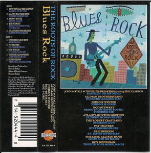 Various - Blues Rock (Cassette) (VG+, VG+)