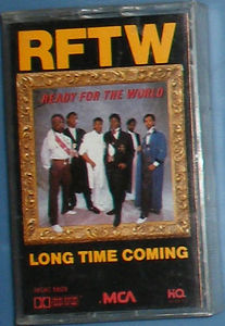 Ready For The World - Long Time Coming (Cassette) (VG+, VG+)