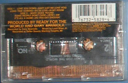 Ready For The World - Long Time Coming (Cassette) (VG+, VG+)
