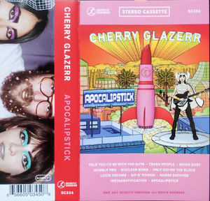 Cherry Glazerr - Apocalipstick (Cassette) (NM or M-, VG+)