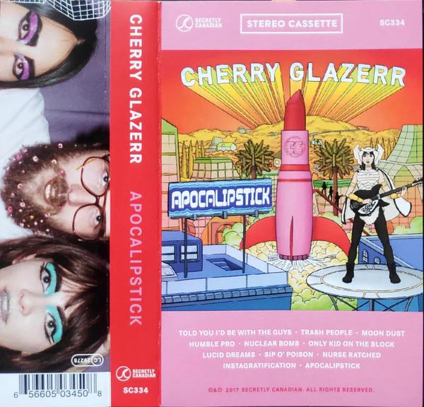 Cherry Glazerr - Apocalipstick (Cassette) (NM or M-, VG+)