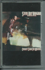 Stevie Ray Vaughan & Double Trouble - Couldn't Stand The Weather (Cassette) (NM or M-, NM or M-)