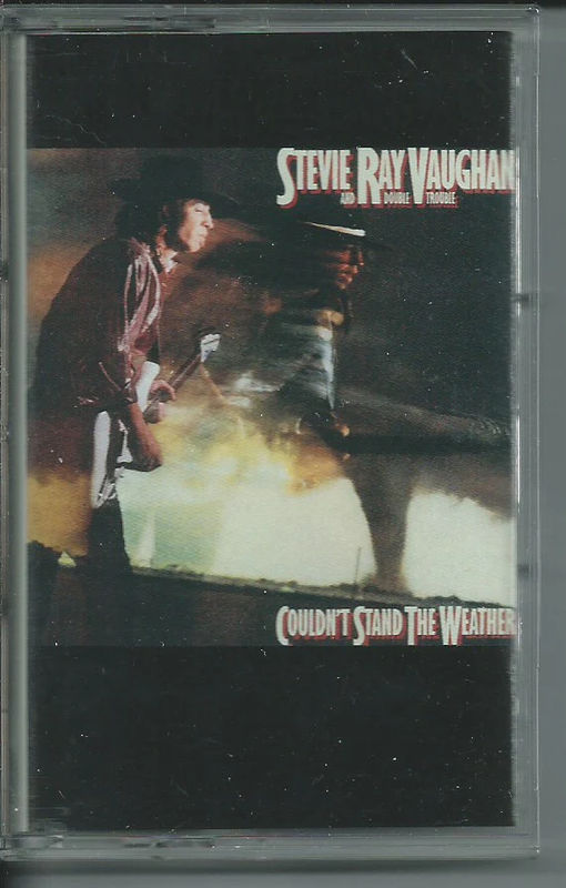 Stevie Ray Vaughan & Double Trouble - Couldn't Stand The Weather (Cassette) (NM or M-, NM or M-)