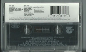 Stevie Ray Vaughan & Double Trouble - Couldn't Stand The Weather (Cassette) (NM or M-, NM or M-)