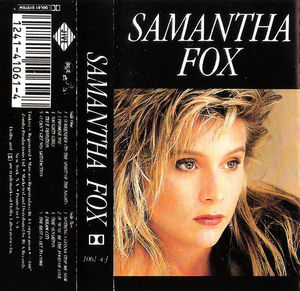 Samantha Fox - Samantha Fox (Cassette) (VG+, VG+)