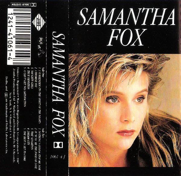 Samantha Fox - Samantha Fox (Cassette) (VG+, VG+)