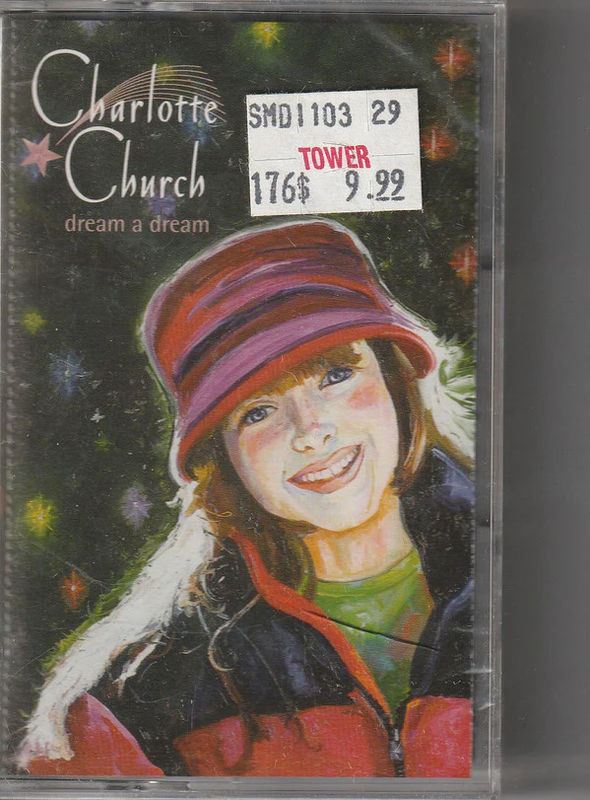 Charlotte Church - Dream A Dream (Cassette) (NM or M-, VG+)