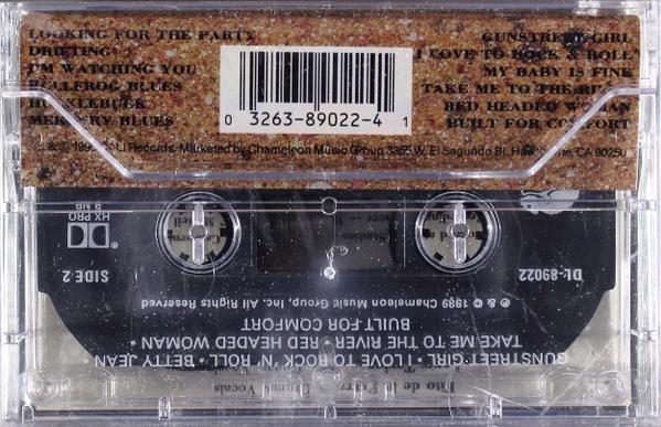 Canned Heat - Reheated (Cassette) (NM or M-, VG+)