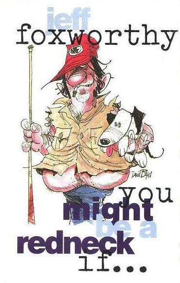 Jeff Foxworthy - You Might Be A Redneck If... (Cassette) (NM or M-, NM or M-)