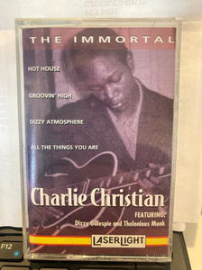 Charlie Christian - The Immortal Charlie Christian (Cassette) (NM or M-, VG+)