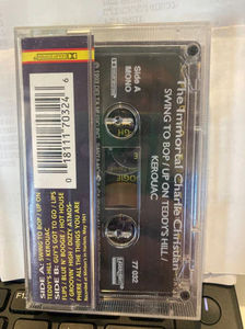 Charlie Christian - The Immortal Charlie Christian (Cassette) (NM or M-, VG+)