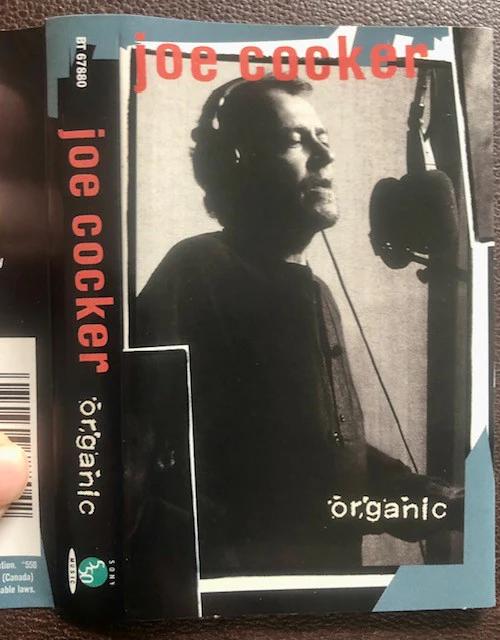 Joe Cocker - Organic (Cassette) (VG+, VG+)