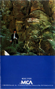 Dave Mason - Alone Together (Cassette) (NM or M-, VG+)