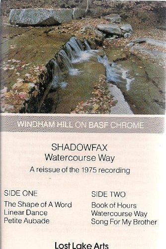 Shadowfax - Watercourse Way (Cassette) (VG+, VG+)