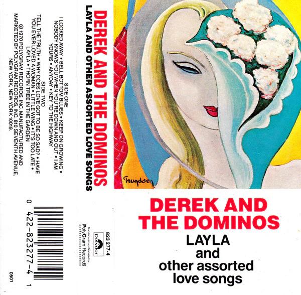 Derek & The Dominos - Layla And Other Assorted Love Songs (Cassette) (VG, VG)