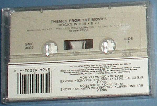 The Beat Street Band - Themes From The Rocky Motion Picture Series (Music From Rocky IV • III • II • I) (Cassette) (VG+, VG+)
