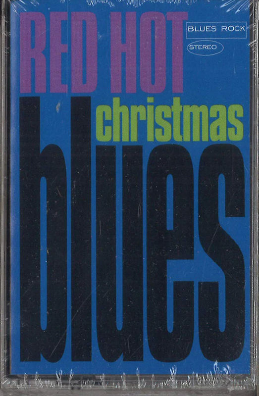 Mark Baldwin  - Red Hot Christmas Blues (Cassette) (NM or M-, NM or M-)