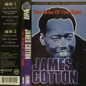 James Cotton - Two Sides Of The Blues (Cassette) (NM or M-, VG+)