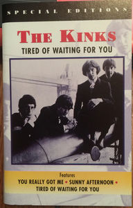 The Kinks - Tired Of Waiting For You (Cassette) (NM or M-, VG+)